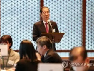 韓国首相「報復とはみていない」　中国によるビザ発給停止