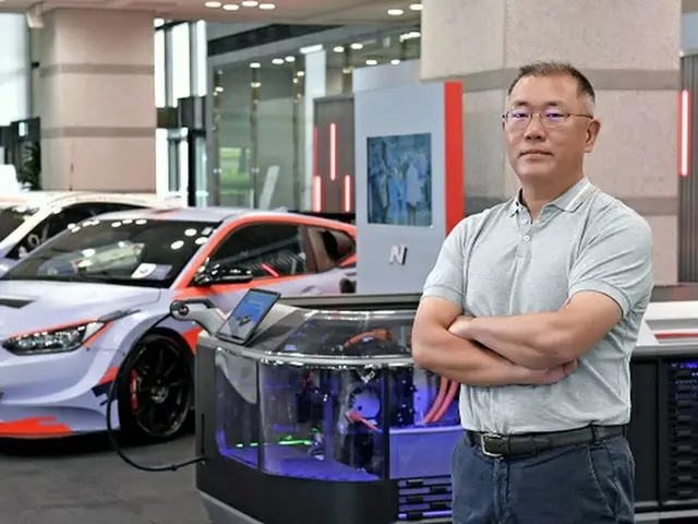 韓国・現代自動車グループのチョン・ウィソン（鄭義宣）会長（画像提供:wowkorea）