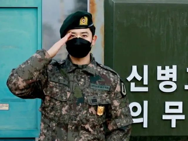 俳優キム・ドンジュン（ZE:A）、きょう（11日）陸軍満期除隊「すぐ伺います…前進！」（画像提供:wowkorea）