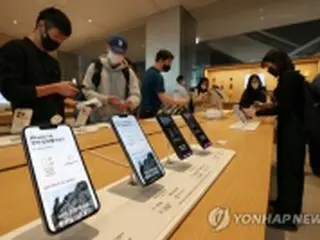 アイフォーンも国家機関で業務使用可能に　セキュリティー基準公開＝韓国情報機関