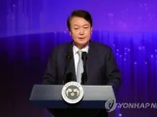 尹大統領「ウクライナ戦争が北に誤ったメッセージ」　北核対応で米と協力