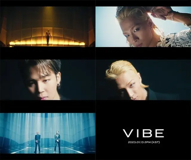 SOL（BIGBANG）、新曲「VIBE」のMVティザー映像を公開…JIMIN（BTS）の登場と強いサウンドで期待アップ（画像提供:wowkorea）