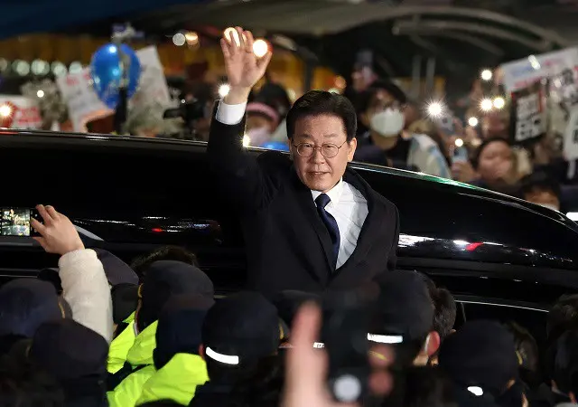 李在明、共に民主党代表（画像提供:wowkorea）