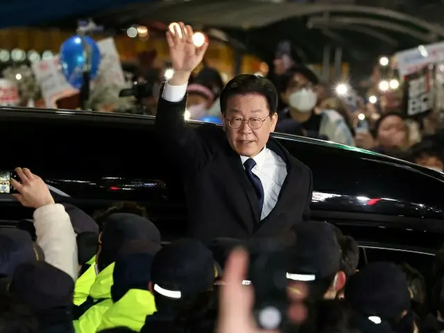 李在明、共に民主党代表（画像提供:wowkorea）