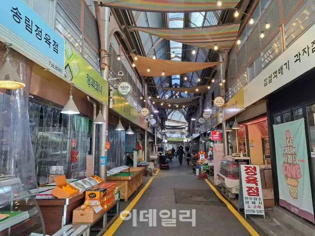 トンイン市場、「伝統市場活性化公募事業」に選定＝韓国（画像提供:wowkorea）
