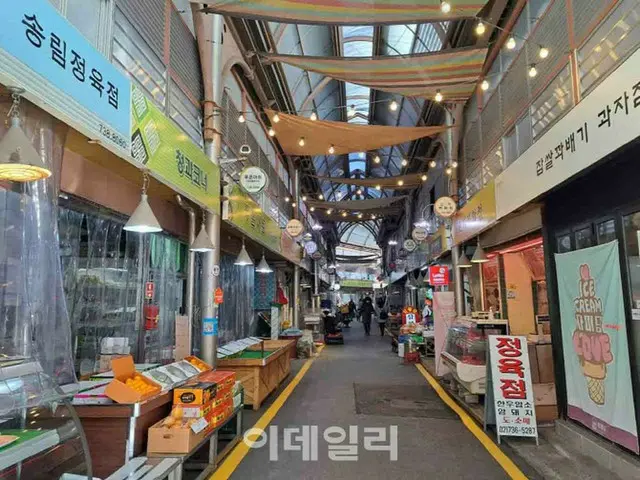トンイン市場、「伝統市場活性化公募事業」に選定＝韓国（画像提供:wowkorea）