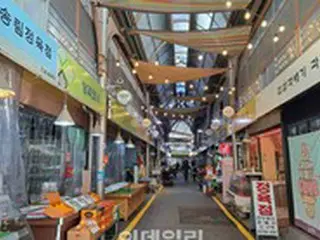 トンイン市場、「伝統市場活性化公募事業」に選定＝韓国