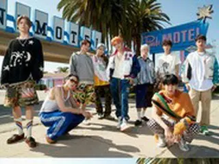 「NCT 127」、4thフルアルバムのリパッケージ盤「Ay-Yo」の団体イメージ公開