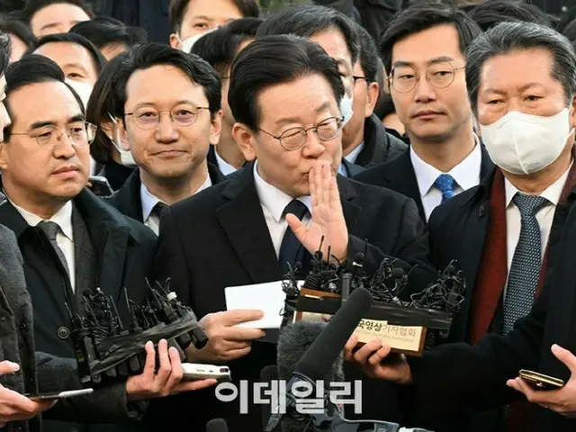 甥の殺人を「デートDV」と表現した李在明氏…1審「損害賠償責任なし」＝韓国（画像提供:wowkorea）