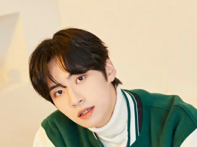 歌手イ・ジンヒョク（UP10TION）、来る2月ソロコンサート開催（画像提供:wowkorea）