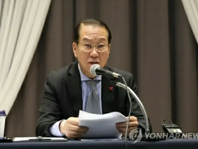 韓国の権寧世・統一部長官（同部提供）＝（聯合ニュース）≪転載・転用禁止≫