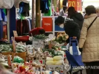 ソウルの伝統市場１０８カ所　旧正月迎え最大３割引きに＝２４日まで