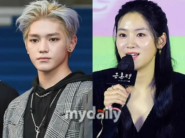 【公式】女優パク・ジュヒョン側、テヨン（NCT）との熱愛説を一蹴…「友だちの関係、とんでもない話」（画像提供:wowkorea）