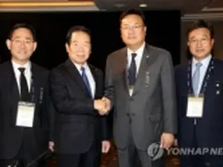 韓日議連の会長ら１０人が訪日「両国の外交努力を補完」　松野官房長官と面会へ