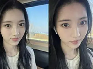 女優チョン・ダビン、“アイスクリーム少女”がいつの間にこんな美女に