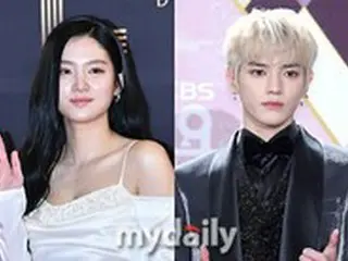 女優パク・ジュヒョンと「NCT」テヨン、熱愛説を双方が超高速否定