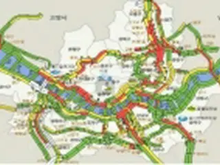 旧正月連休中の交通渋滞　ソウル市内は２２日がピーク