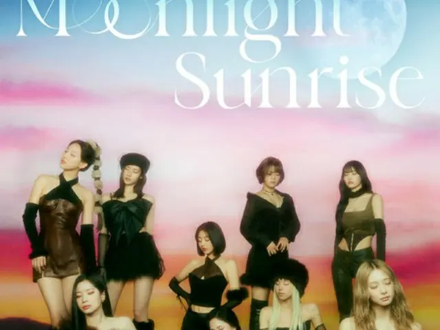 「TWICE」、先行公開英語シングル「MOONLIGHT SUNRISE」…9人全員集合のティザー初公開（画像提供:wowkorea）