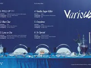 「VIVIZ」、タイトル曲は「PULL UP」に決定＝3rdミニアルバム「VarioUS」トラックリスト公開