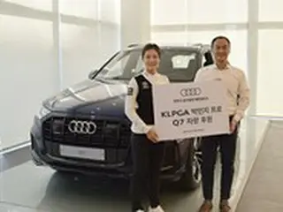 ＜女子ゴルフ＞パク・ミンジ、Teian Motorsとスポンサー協約延長