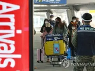 中国からの入国者　空港ＰＣＲ検査で１２．７%が陽性＝韓国