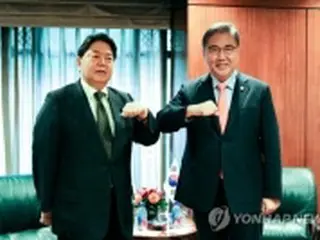 韓日外相が電話会談　徴用問題解決へ緊密な意思疎通で一致
