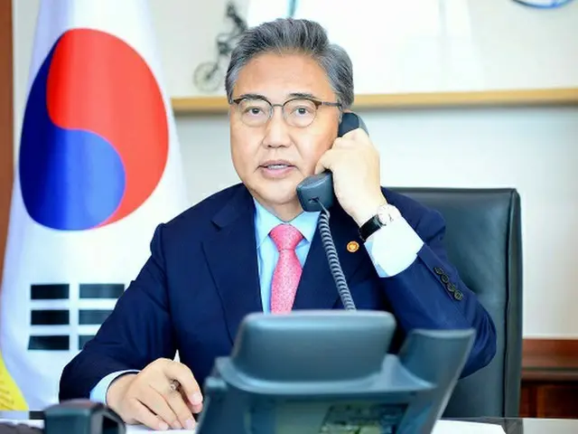 韓国のパク・チン（朴振）外相（画像提供:wowkorea）