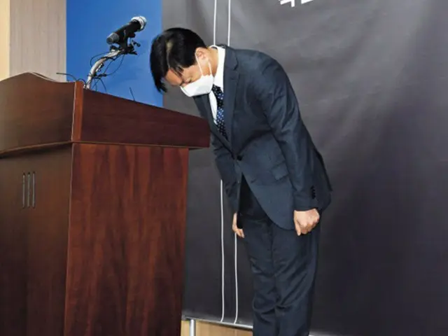 「梨泰院事故」特別捜査本部のソン・ジェハン本部長が13日午前、会見を開いた（画像提供:wowkorea）