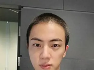 【公式】JIN（BTS）、新兵教育隊助教として配置＝事務所側「確認できない」