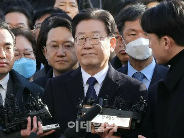 李在明代表の「デートDV」損害賠償訴訟、2審に続く...被害者遺族が控訴（画像提供:wowkorea）