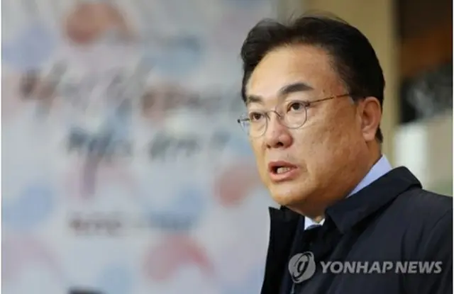 鄭鎮碩氏＝（聯合ニュース）