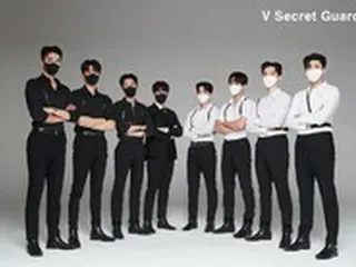 「GREAT GUYS」、マスク広告モデルに抜擢