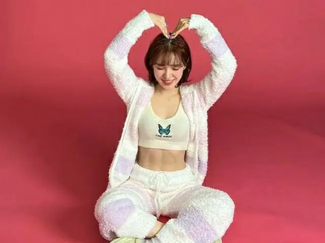 ウェンディ（Red Velvet）、皆が驚く鮮明な腹筋（画像提供:wowkorea）