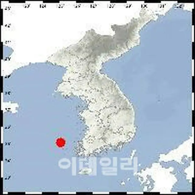 韓国全羅南道黒山島近海でM2.1の地震「被害はない」（画像提供:wowkorea）