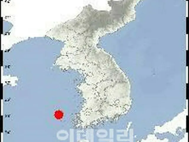 韓国全羅南道黒山島近海でM2.1の地震「被害はない」（画像提供:wowkorea）