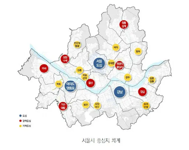 「2040年ソウル都市基本計画」…未来のソウルの中心になる地域はどこ？＝韓国報道（画像提供:wowkorea）