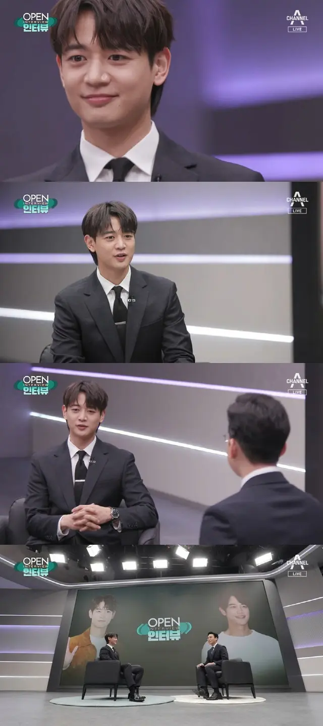 「SHINee」ミンホが週末ニュースに出演し、話題となっている。（画像提供:wowkorea）