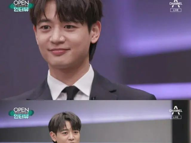 「SHINee」ミンホが週末ニュースに出演し、話題となっている。（画像提供:wowkorea）