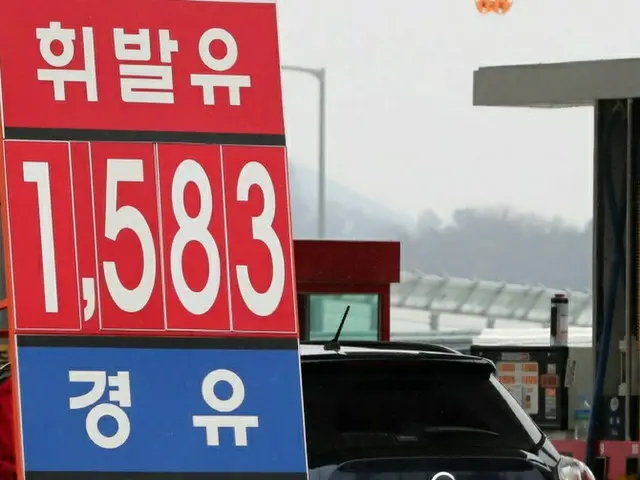 ガソリン代が2週続けて上昇傾向…全国平均1リットルあたり1,562ウォン（画像提供:wowkorea）