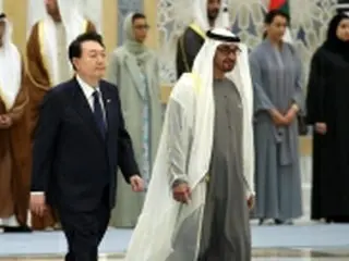 ＵＡＥ　韓国に３００億ドルの投資決定