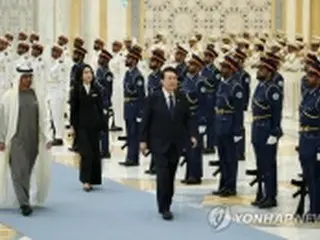 韓国とＵＡＥ　首脳立ち会い１３件のＭＯＵ締結＝原発やエネルギーなど