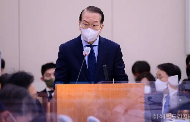 権寧世、統一部長官（画像提供:wowkorea）