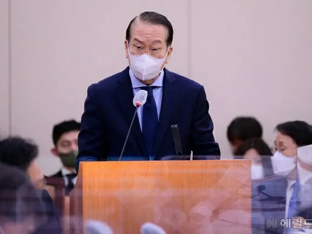 権寧世、統一部長官（画像提供:wowkorea）