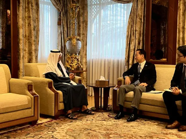 韓国統一部長官、UAE寛容・共存相と面談…尹政府の対北朝鮮政策を説明（画像提供:wowkorea）
