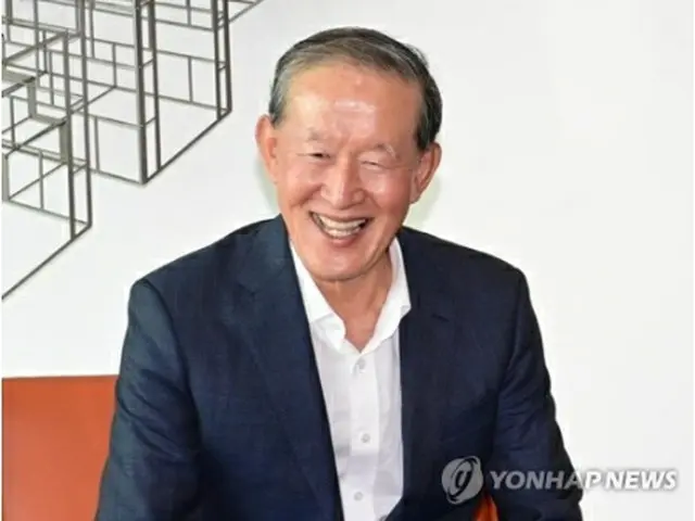 許昌秀会長（全経連提供）＝（聯合ニュース）≪転載・転用禁止≫