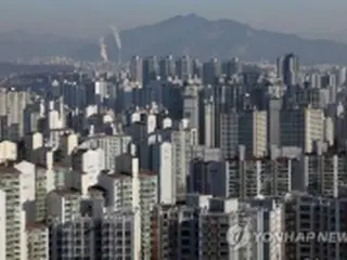 韓国の２０２２年の住宅価格　０３年以来の大幅下落
