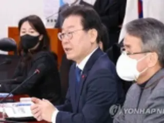 韓国検察　最大野党代表に再び出頭要請＝都市開発事業の不正疑惑巡り