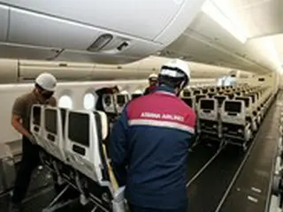 アシアナ航空、「改造貨物機」を2余年ぶり「旅客機」に戻す＝韓国