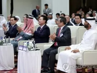 尹大統領　UAE訪問終えスイスへ＝ダボス会議に出席