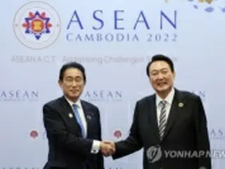 韓国大統領室高官「韓日首脳は懸案解決・関係改善に集中」